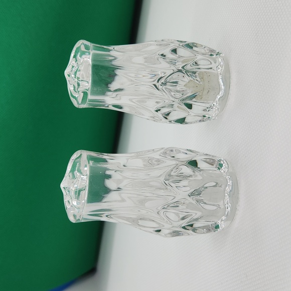 Althea salt & pepper glass shakers in box - Picture 2 of 5